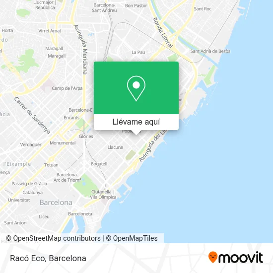 Mapa Racó Eco