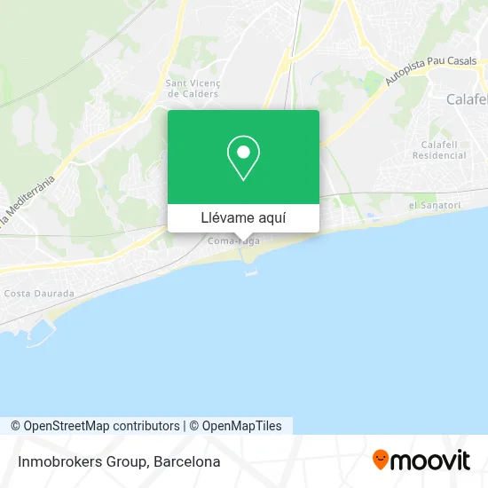 Mapa Inmobrokers Group