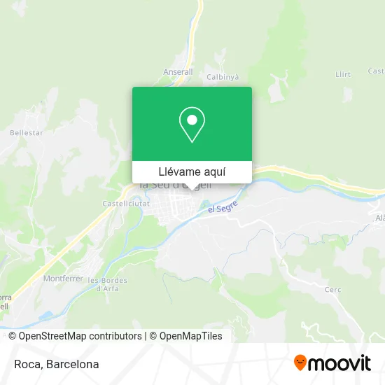 Mapa Roca
