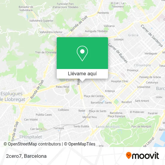 Mapa 2cero7