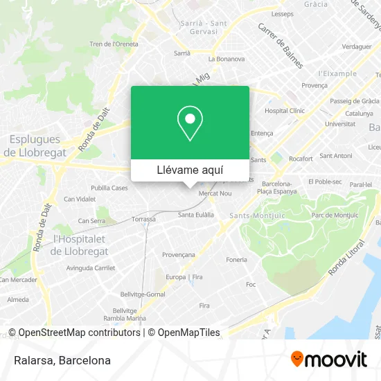 Mapa Ralarsa
