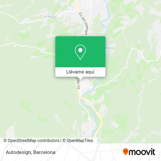 Mapa Autodesign