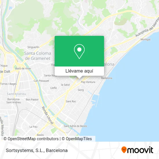 Mapa Sortsystems, S.L.