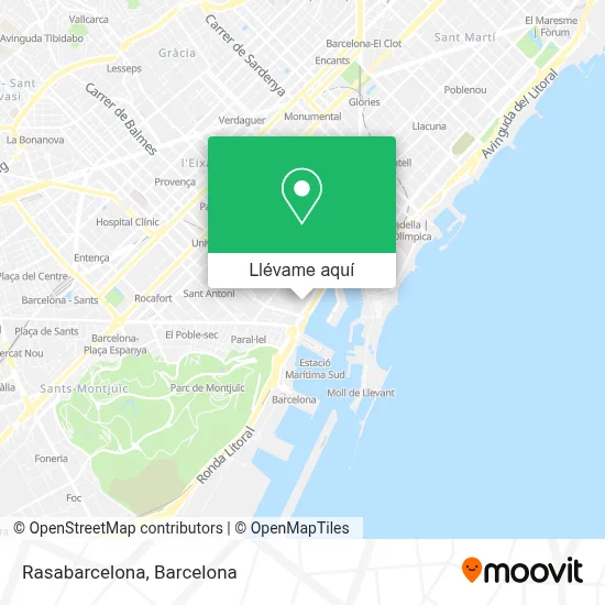 Mapa Rasabarcelona