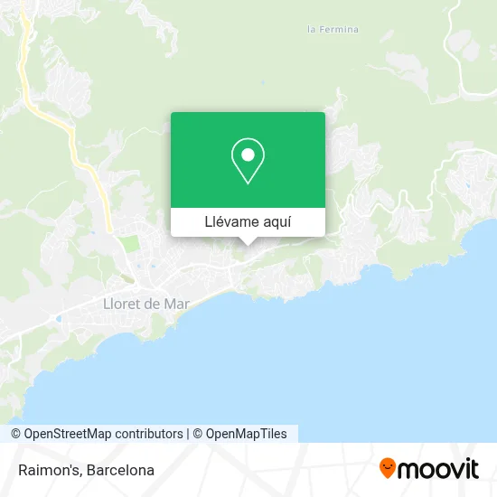 Mapa Raimon's