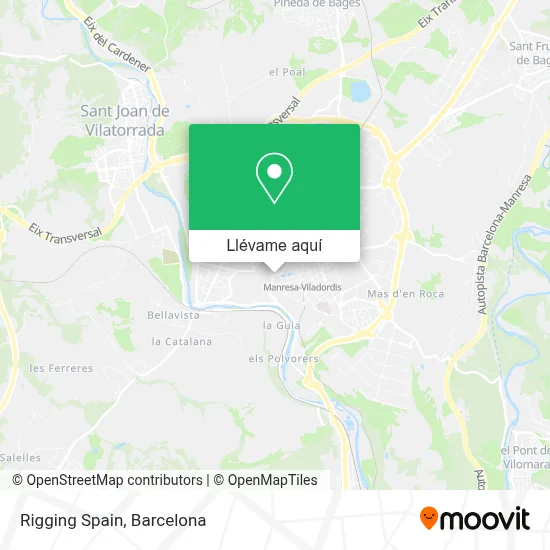Mapa Rigging Spain