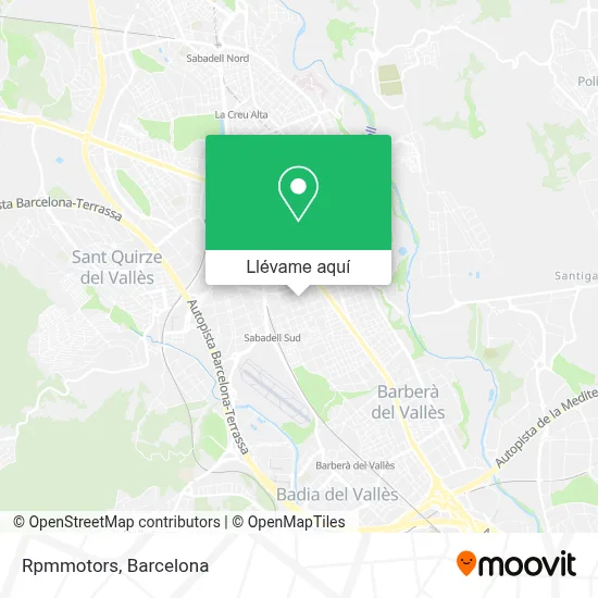 Mapa Rpmmotors