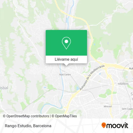 Mapa Rango Estudio