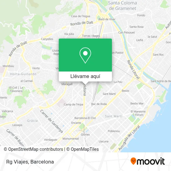 Mapa Rg Viajes