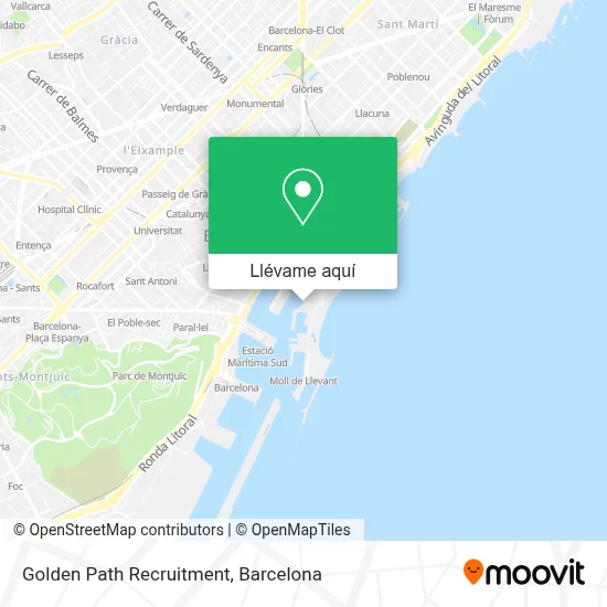 Mapa Golden Path Recruitment