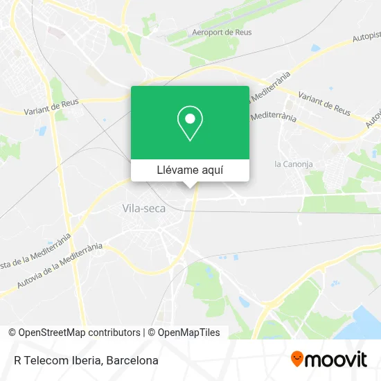 Mapa R Telecom Iberia
