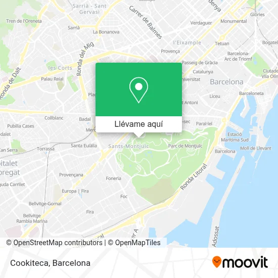 Mapa Cookiteca