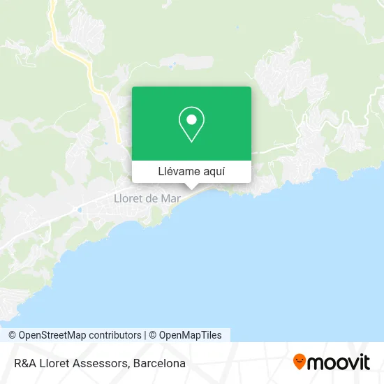 Mapa R&A Lloret Assessors
