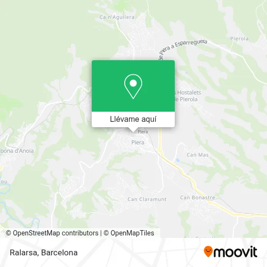 Mapa Ralarsa