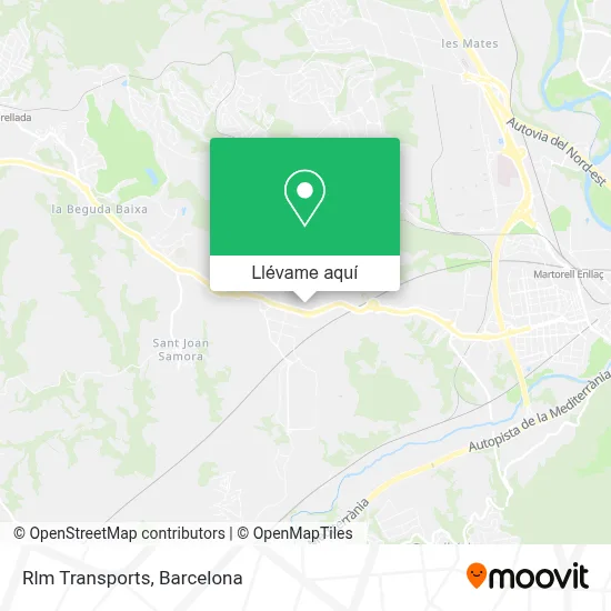 Mapa Rlm Transports