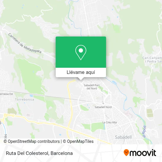 Mapa Ruta Del Colesterol