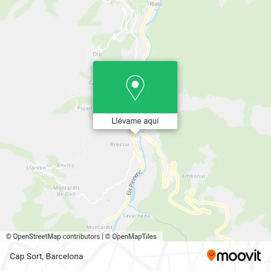 Mapa Cap Sort