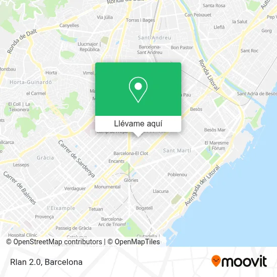 Mapa Rlan 2.0