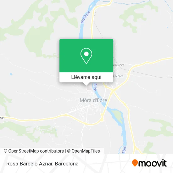 Mapa Rosa Barceló Aznar