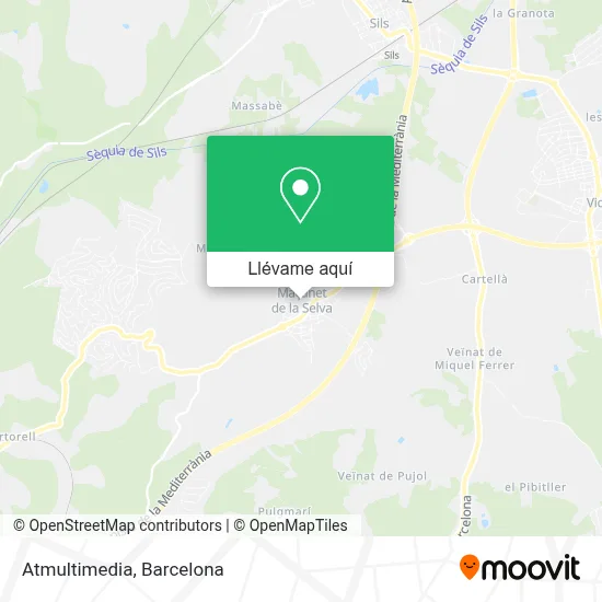 Mapa Atmultimedia