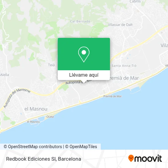 Mapa Redbook Ediciones Sl