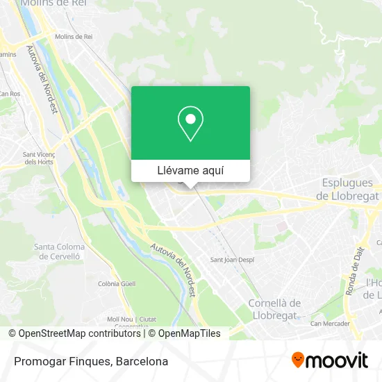 Mapa Promogar Finques
