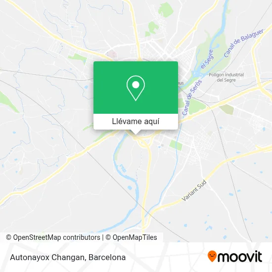 Mapa Autonayox Changan