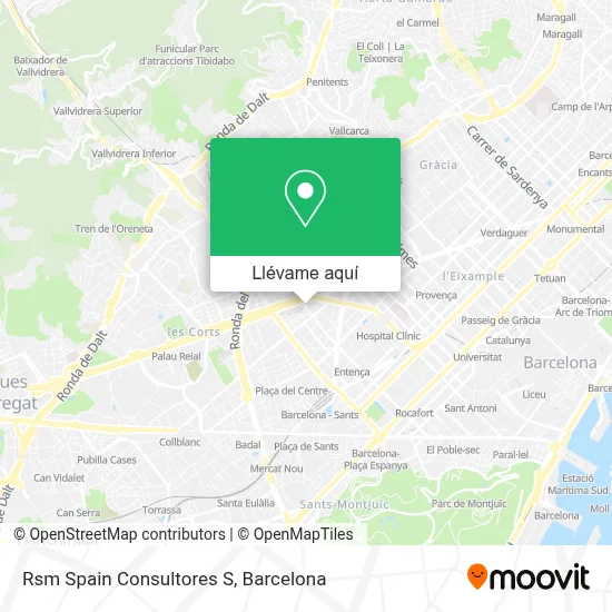 Mapa Rsm Spain Consultores S
