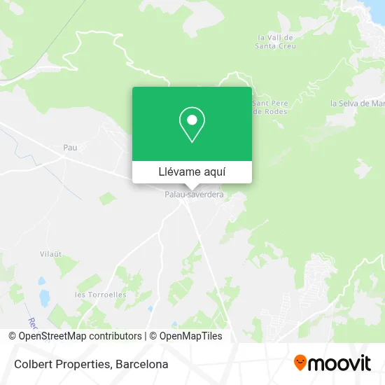Mapa Colbert Properties