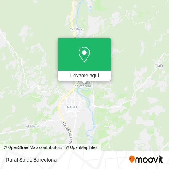 Mapa Rural Salut