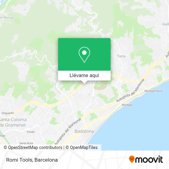 Mapa Romi Tools