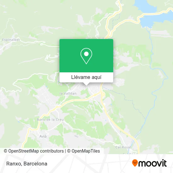 Mapa Ranxo