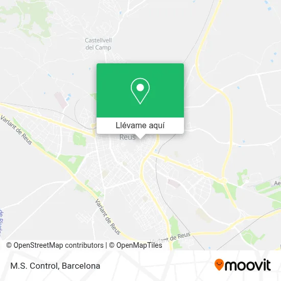 Mapa M.S. Control