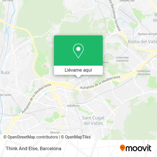 Mapa Think And Else