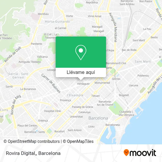 Mapa Rovira Digital,
