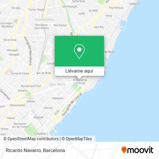 Mapa Ricardo Navarro
