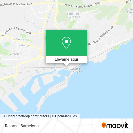 Mapa Ralarsa