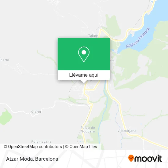 Mapa Atzar Moda