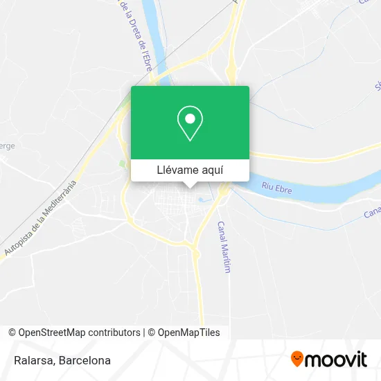 Mapa Ralarsa