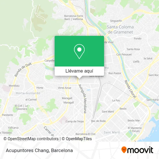Mapa Acupuntores Chang