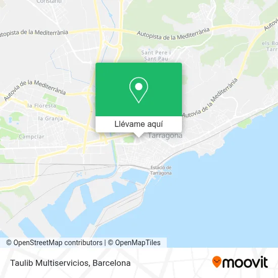Mapa Taulib Multiservicios