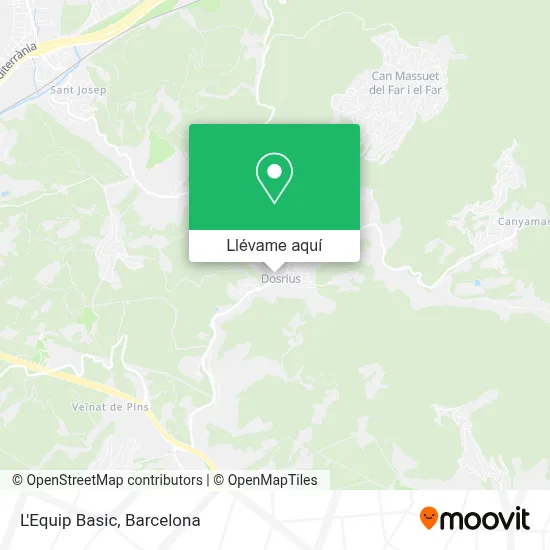 Mapa L'Equip Basic