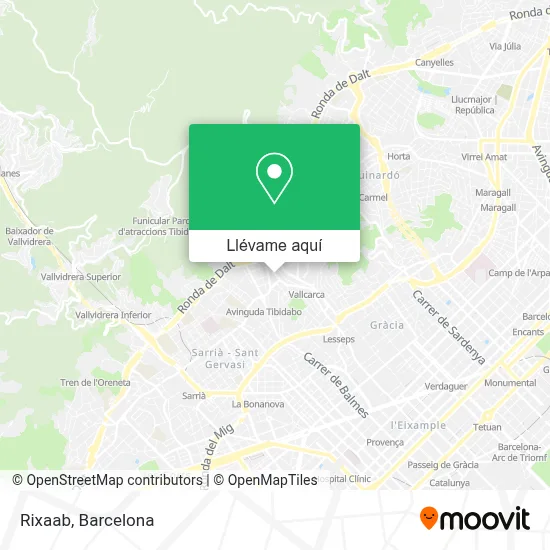 Mapa Rixaab