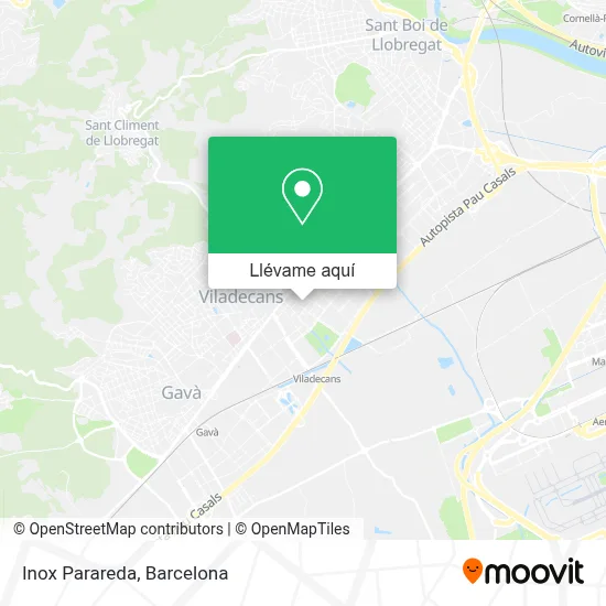Mapa Inox Parareda