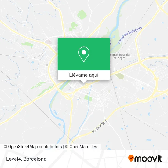 Mapa Level4