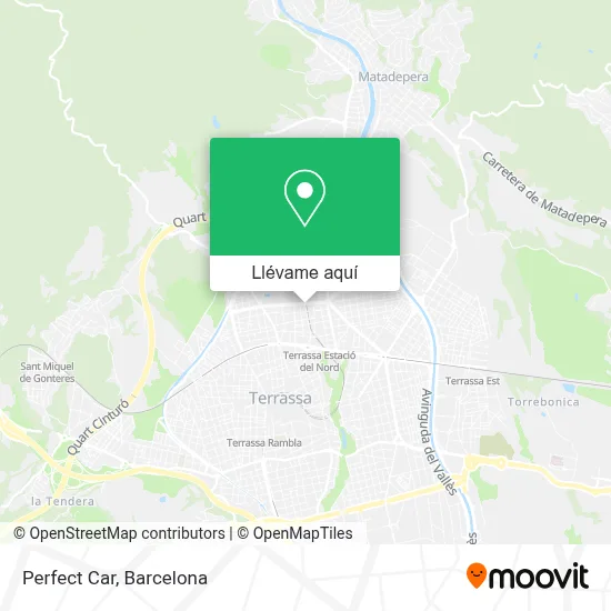 Mapa Perfect Car