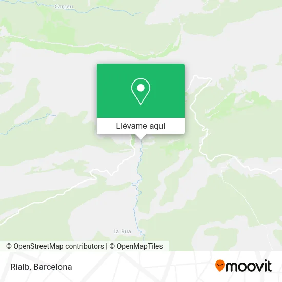 Mapa Rialb