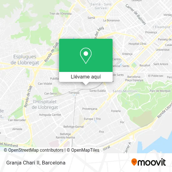Mapa Granja Chari II