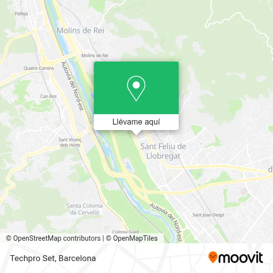 Mapa Techpro Set