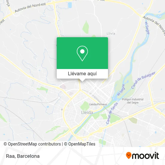 Mapa Raa